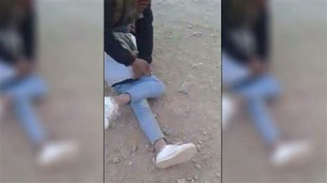 The <b>video</b> highlights a blond-haired woman darting in front. . Rape young video